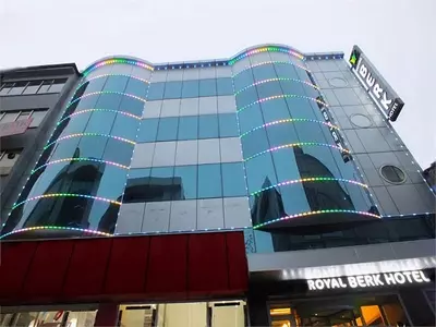 هتل رویال برک