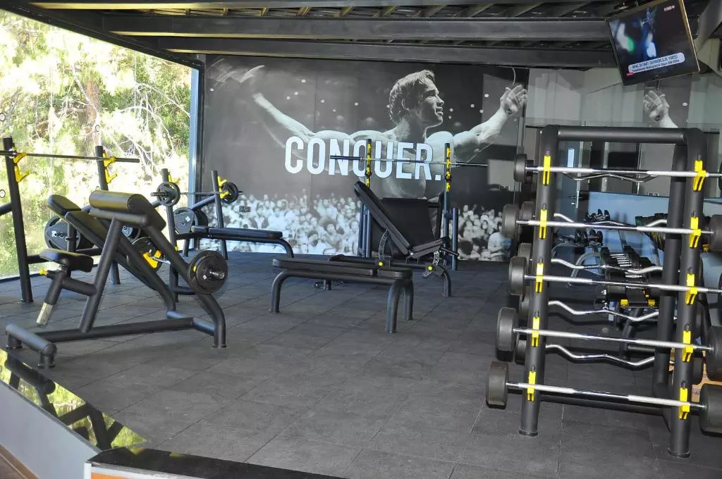 Orka Sunlife Resort Hotel and Aquapark gym