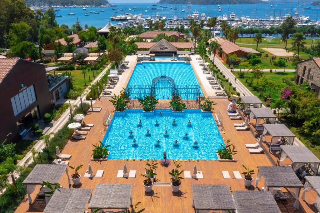 RIXOS PREMIUM GOCEK ALACARTE RESTAURANT RIXOS PREMIUM GOCEK ALACARTE RESTAURANT