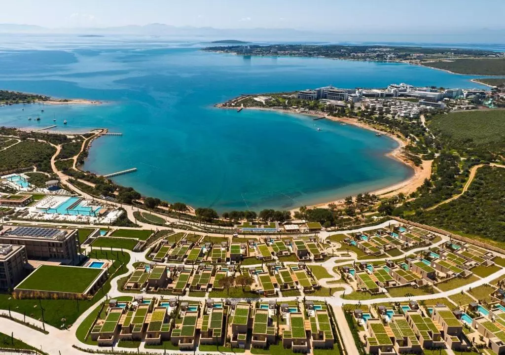 AKRA DIDIM HOTEL OVER VIEW