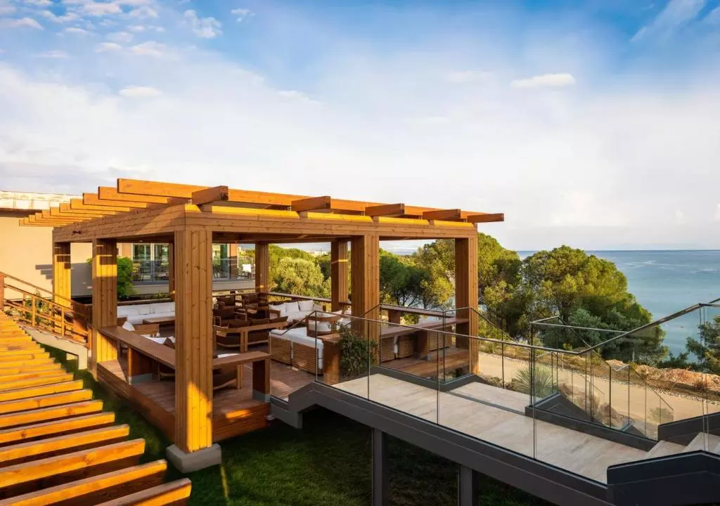 AKRA DIDIM HOTEL RESTAURANT VIEW