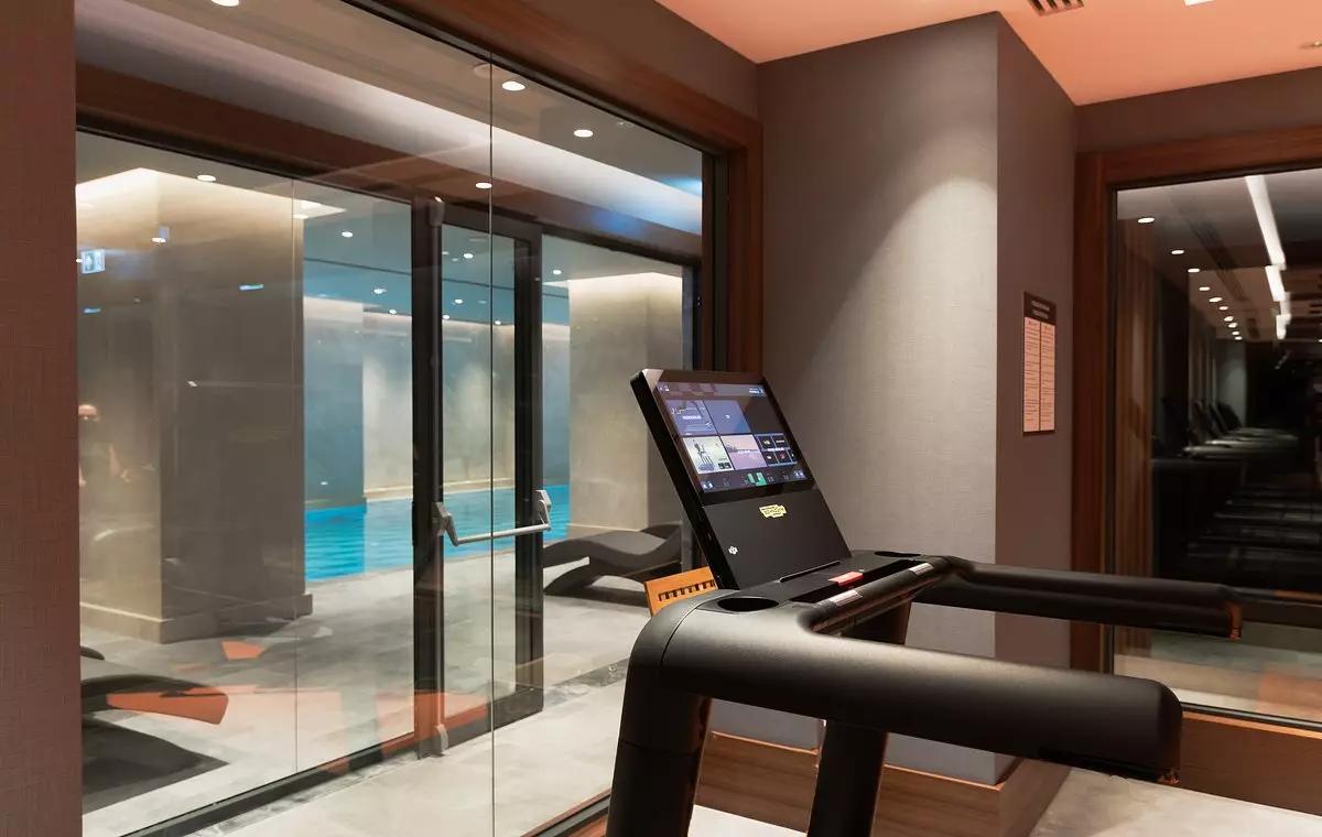 بدنسازی هتل ازمیر ماریوت بدنسازی هتل ازمیر ماریوت