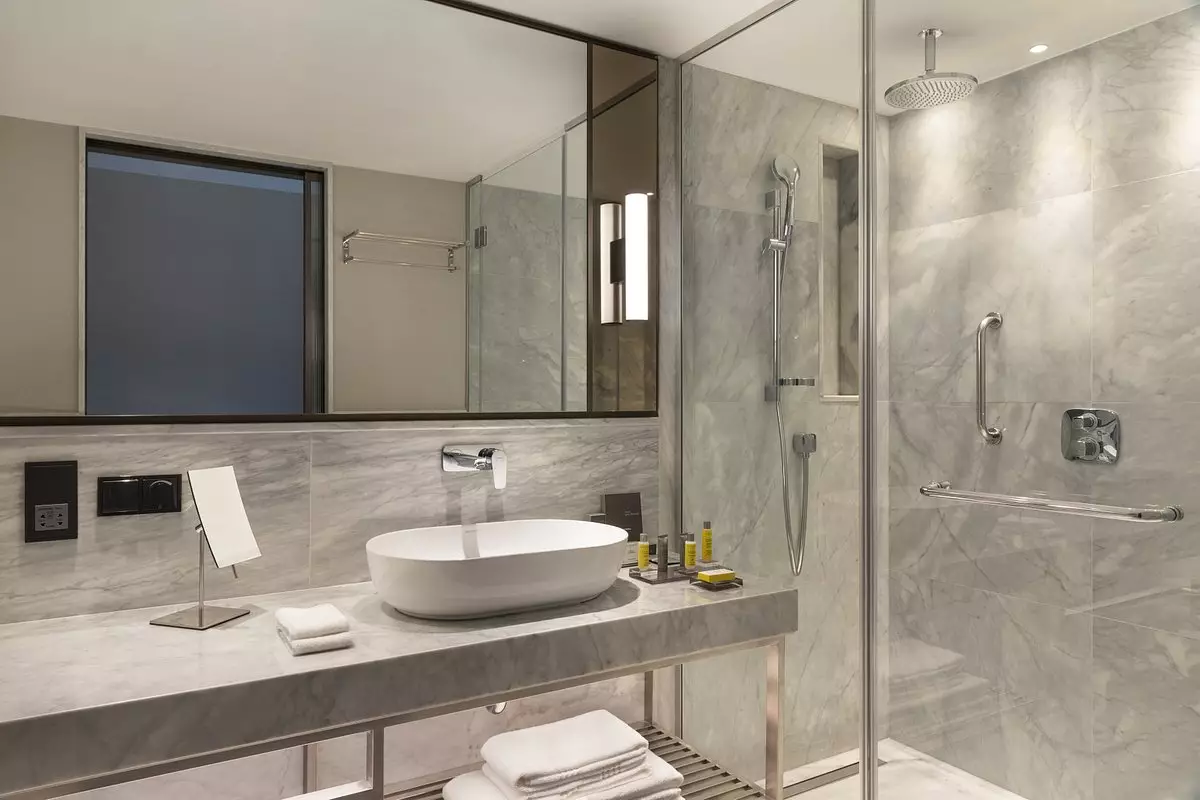 سرویس بهداشتی هتل ازمیر ماریوت سرویس بهداشتی هتل ازمیر ماریوت