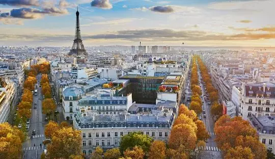 هتل چهار ستاره پاریس